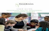 PANORAMA SOCIAL-EMOTIONAL LEARNING SURVEY...Social-emotional learning (SEL) describes the mindsets, skills, attitudes, and feelings that help students succeed in school, career, and