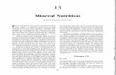 Mineral Nutrition - UC Agriculture & Natural ResourcesMineral Nutrition. R Scan . JOHNSON AND . K. URIU . F. or normal growth and optimum production, fruit trees require 13 essential