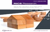 Report January 2013 RICS Research · RICS IPD Valuation and Sale Price Report European Summary 2012 Report for Royal Institution of Chartered Surveyors