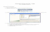 Primenjeno programiranje - vezbe · 2012-03-07 · 1 Primenjeno programiranje - Vežbe Java i NetBeans IDE 7.0 Kreiranje novog projekta 1. Pokrenite NetBeans IDE . 2. Odaberite opciju