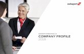 SWISSPORT INTERNATIONAL AG COPAN PROILE 2018 · Swissport International AG Company Profile 2018 3. A SELECTIVE GLIMPSE AT 2018 GLOBAL STANDARDS AND EFFICIENCY Swissport2020 introduces