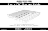 Corru-Fit Design Guide - Roof Hugger / Retro-Fit …roofhugger.com/docs/CorruFitGuide.pdfToday, Roof Hugger has become the re-roofing sub-purlin system of choice by Design Professionals,