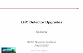 LHC Detector Upgrades · LHC Detector Upgrades . 4 LHC reached today’s performance at a much faster pace than anyone could have anticipated. LHC took a somewhat different path to