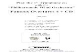 Famous Overtures 4 + CD · 2018-05-24 · FAMOUS OVERTURE S 4 Overture ’’1812’’ (Tchaikovsky) – L’Italiana in Algeri (R ossini) – Cuban Overture (Gershwin) – Macbeth