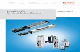 IndraDrive Cs R310EN 2735 (2010.11) for Linear Motion Systems · 2015-04-08 · R310EN 2735 (2010.11) IndraDrive Cs for Linear Motion Systems Bosch Rexroth AG 3 IndraDrive Cs for