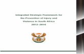 Integrated Strategic Framework for the Prevention of ...Acknowledgments. I would like to extend my appreciation to all those who contributed to the development of the Integrated Strategic