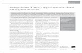 Serologic features of primary Sjögren’s syndrome: clinical ... · 651 REVIEW 10.2217/IJR.12.64 Int. J. Clin. Rheumatol. (2012) 7(6), 651–659 ISSN 1758-4272 Sjögren’s syndrome