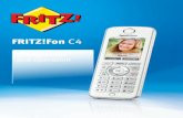 FRITZ!Fon C4 - AVM International · FRITZ!Fon C4 is a cordless telephone with which you can make tele-phone calls on the Internet and the fixed-line network. FRITZ!Fon was developed