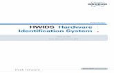 HWIDS Hardware Identification System - Chemistry · • Never use the device if it is damaged in any way. • Use the device only for the intended purpose. • Keep the device and