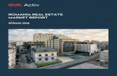 ROMANIA REAL ESTATE MARKET REPORT...Romania is a member of NATO starting from 2004 and has joined the European Union starting 2007. The local currency is the RomanianLeu(RON). th Romania