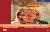 State of India’s Livelihoods Report 2015 · 1.1 Savings and Capital Formation Rates 2 1.2 Employment Elasticity Over the Years 3 1.3 Progress of Actions under Millennium Development