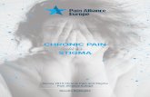 CHRONIC PAIN AND STIGMA - Pain Alliance EuropeThis is the third survey that Pain Alliance Europe (PAE) has conducted, in a series of questionnaires about the challenges of living with