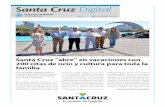 Santa Cruz Digital...SANTA CRUZ DIGITAL N332 2 23 DE JUNIO DE 2017 VIENE DE LA PÁGINA ANTERIOR y del Distrito Anaga, José Alberto Díaz Estébanez; la concejala de Deportes, Verónica