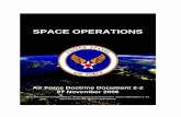 SPACE OPERATIONS AFDD Template GuideAFDD Template Guide 20 September 2002. SPACE OPERATIONS Air Force Doctrine Document 2-2 27 November 2006 This document complements related discussion