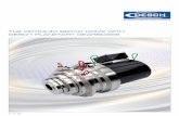 THE OPTIMUM SERVO DRIVE WITH DESCH PLANETARY … Family_GB.pdfFS 19 · GB. 2 Standard gearboxes are available with a ratio of 4 to 6 and cover a torque range from 10 to 250 kNm. Servo