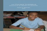 Annual Report 2013 - Gilder Lehrman Institute of American ... · Social Issues in the American Civil War Era University of Pennsylvania Gary B. Nash The American Revolution University