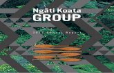 2017 Annual Report - Ngāti Koata Trustngatikoata.com/.../2017/09/FINAL-NKT-2017-Annual-Report.pdfTe Whakakitenga Vision Te hokinga mai o te manu hākapakapa Ngāti Koata are flourishing