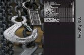 Care, Use & Inspection ... 1000.pdf®Care, Use & Inspection 16 The life and strength of Herc-Alloy 1000 chain slings depend on proper inspection, maintenance and use. For additional