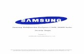Samsung Multifunction ProXpress C2680, M4080 Series ...ST] Samsung... · This is proprietary information of SAMSUNG ELECTRONICS Co., Ltd. No part of the information contained in this