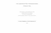 Cut-and-Paste Text Summarization · Cut-and-Paste Text Summarization Hongyan Jing Automatic text summarization provides a concise summary for a document. In this thesis, we present