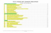 CLC FEED MY SHEEP RECIPESc:\users\dave 2\dcp stds\clc church\helping\service\soul min homeless\clc feed my sheep recipes.docx 4 of 16 • While the potatoes are cooking, melt butter