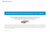 Daikin Blueprint: Delivering Hot Water with a Chiller...Daikin pplied 1 Daikin Blueprint: Delivering Hot Water with a Chiller Analyzing the design of heat recovery on air-cooled chillers