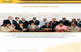 COK MANAGEMENT TEAM - COK Sodalitycokcu.com/wp-content/uploads/COK-ANNUAL-REPORT-2008-PT2.pdfCOK MANAGEMENT TEAM Seated: Grace Francis-Simon - Risk Manager, Indera Persaud - Legal