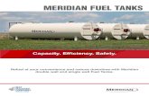 MERIDIAN FUEL TANKS96bda424cfcc34d9dd1a-0a7f10f87519dba22d2dbc6233a731e5.r41.cf2.rackcd… · Meridian has set the standard in excellence for storage and handling for decades. ...