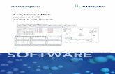 A V2650 PurityChrom Software-Manual EN · MCC (PurityChrom) version 5.9.20 is a chromatography data and control software especially designed for the area of continuous purification.