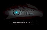 INSTRUCTION MANUAL - Corsair · INSTRUCTION MANUAL SETTING UP CORSAIR ONE SERVICE ... At no cost, CORSAIR will mail to you a return shipping package with a return shipping label.