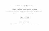The Effects of Coopetition and Coopetition Capability on ... · The Effects of Coopetition and Coopetition Capability on Firm Innovation Performance Byung-Jin (Robert) Park ABSTRACT