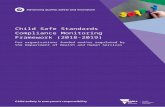 Child Safe Standards Compliance Monitoring Framework (2018 ...€¦  · Web viewdraft. draft. draft