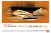 IMPLEMENTING MEDICAL DEVICE REGULATION · 2018-02-08 · IMPLEMENTING MEDICAL DEVICE REGULATION COCIR VIEWS ON THE WAY FORWARD ... The IMDRF paper on clinical evaluations should be