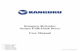 Kanguru Defender Secure USB Flash Drive User …content.etilize.com/User-Manual/1031130208.pdf• The Defender 2000 and Defender 3000 have been certified for FiPS 140-2 Security Level