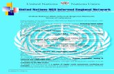 United Nations NGO Informal Regional Network · reaffirming the important role of the United Nations NGO Informal Regional Network (IRENE) in achieving NGO capacity-building to take