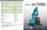 Offset Boom Specification - DLM Machinery · 2015-01-29 · KOBELCO’s SR hydraulic excavator has seen a new evolution. KOBELCO has installed its full range of fuel-saving technologies