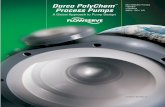 POLY SALES BLTN/Master - Flowserve Polychem p-30-500-ea4.pdf · Durco PolyChem™ Process Pumps A Global Approach to Pump Design Bulletin P-30-500a (E) Non-Metallic Pumps • Sealed