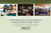 STH Advisory Committee Annual Meeting 2018childrenwithoutworms.org/sites/default/files/STH Report...STH Advisory Committee Annual Meeting 2018 This document summarizes discussions