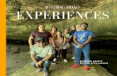 WINDING ROAD EXPERIENCES · This bi-annual publication of selected experiences is brought to you by the WINDING ROAD, a collaborative network of experience produc-ers, creative persons,