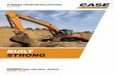 B-SERIES CRAWLER EXCAVATORS CX470B · 2018-04-19 · All the B series crawler excavators features an intuitive hydraulic system mode selection (three working modes available), set