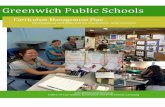 Curriculum Management Plan - Greenwich Public Schools · Curriculum Management Plan ... principle of backwards design. Backwards design is based on the premise that “teaching is