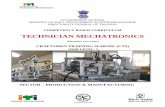 TECHNICIAN MECHATRONICSatimumbai.gov.in/parent/pdfs/CTS Technician Mechatronics... · 2019-05-07 · Technician Mechatronics The DGT sincerely acknowledges contributions of the Industries,