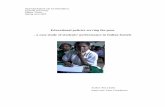 Educational policies serving the poor - a case study …130289/fulltext01.pdfDEPARTMENT OF ECONOMICS Uppsala University Master Thesis Spring term 2005 Educational policies serving