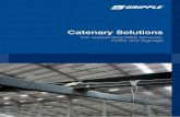 Catenary Solutions - Gripple · 3 mm Catenary Kit and 3 mm C-Clip The Gripple Light Duty Catenary system is ideal for suspending lightweight electrical services, fabric ductwork and