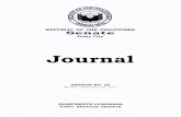 Journal - Senate of the Philippines.pdf · Sa kabila ng mga suliranin, kami po ay nagpapasalamat dahil nananatiling produktibo ang aming paglilingkod- bayan dahil sa Inyong tulong.