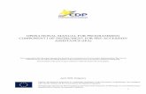 Operational Manual for Programming of IPA Component I, EN · 2019-07-12 · 1 OPERATIONAL MANUAL FOR PROGRAMMING COMPONENT I OF INSTRUMENT FOR PRE-ACCESSION ASSISTANCE (IPA) Views