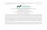 NCM Investments - NORREP SHORT DURATION …...prospectus or if Limited Partner approval is required by NI 81-102. By acquiring Units, Limited Partners consent to the Liquidity Alternative