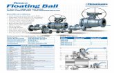 Floating Ball - Imperial Valve Ltd.imperialvalve.com/wp-content/uploads/2014/11/Newco... · Floating Ball Meets/exceeds CSA requirements. Fire safe design Class and Port B16.10