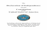 Declaration of Independencebiblio.plisi.org/ligj/kushtetuta/shba[7].pdf · 2019-10-31 · The Declaration of Independence and the Constitution of the United States of America including