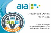 Advanced Optics for Vision - Automate Lp/mm or Cy/mm Cy/mrad Lp/mm = 1 (f) Tan[(1000)(y/ mrad)]-1 Cy/mrad = 1 (1000) Tan ... Astigmatism = Essentially A Cylindrical Departure of The